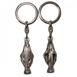 Keyring of the Miraculous Virgin - Statuette