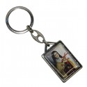 Porte-clés de Sainte Thérèse - rectangulaire 