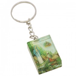 Keyring of the Banneux ND Apparition