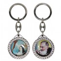 Schlüsselanhänger von St. Rita und St. Padre Pio