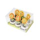 Bougie en forme de Fleurs Jonquilles  - Tea Light