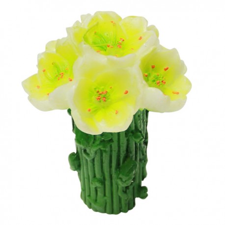 Bougie en forme de Tournesol  - Tea Light