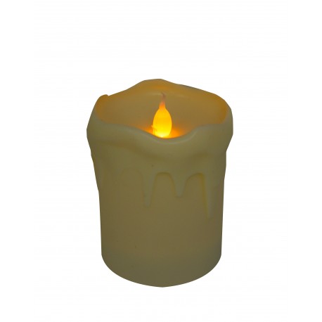 Bougies pour batteries - couleur blanc