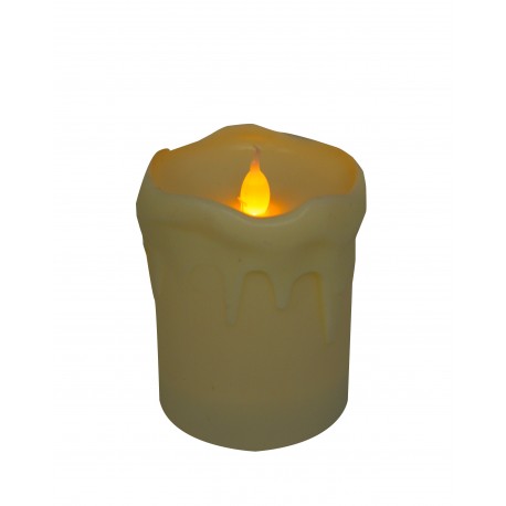 Bougies pour batteries - couleur blanc