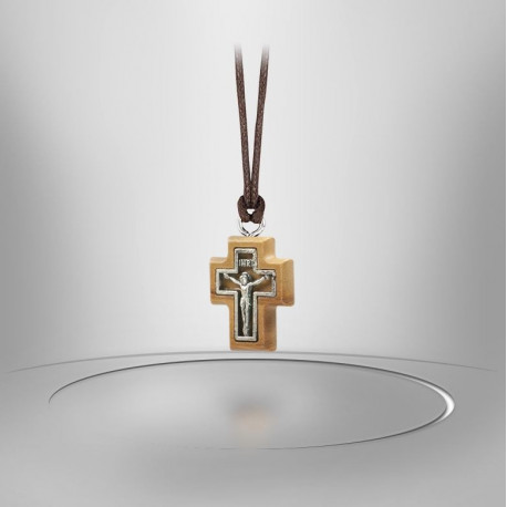 Collier Cordon Cœur oeil de Sainte Lucie 