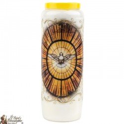 Holy Spirit Novena candles - Model 1