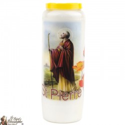 Candles Novenas to Saint peter	 - French Prayer