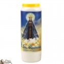 Candles Novenas to Our Lady Aparecida - French Prayer