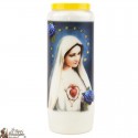 Candles Novenas to Our Lady of fatima	 - French Prayer