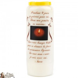 Novena candles - Nine-day prayer