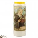 Candles Novena to Saint Benedict model 1