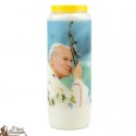 Kerzen Novenen zu Papst Johannes Paul II  - Gebet Französisch