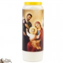 Candles Novenas to holy family	 - French Prayer