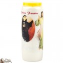 Candles Novenas to Saint faustine	 - French Prayer