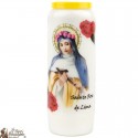 Candles Novenas to Saint rose from lima	 - French Prayer