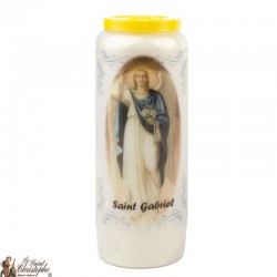 Kerzen Novenen zu Heilige Gabriel - Gebet Französisch