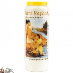 Candles Novenas to Saint raphael	 - French Prayer