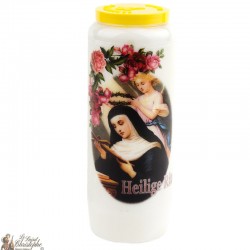 Candele Novene a Santa rita modelo 2 - Preghiera tedesco