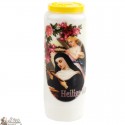 Candele Novene a Santa rita modelo 2 - Preghiera tedesco