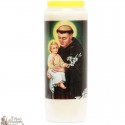  Candele Novene a San Antonio - Preghiera Francese 