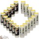 Candles Novena - White - "Saint Anthony of Padua" (Multilingual)