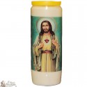 Noveen Kaarsen - Wit - Heilig Hart van Jezus