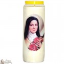 Bougies Neuvaines à Sainte Thérèse