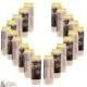 Candles Novena - White - "Christ on the cross" (Multilingual)