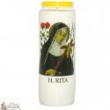 Candles Novena to Saint Rita - Dutch prayer