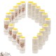 Candles Novena - White - "Pope Francis"