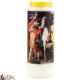 Candles Novena - White - "Saint Martin" (French)