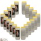 Candles Novena - White - "Merciful Christ" (French)
