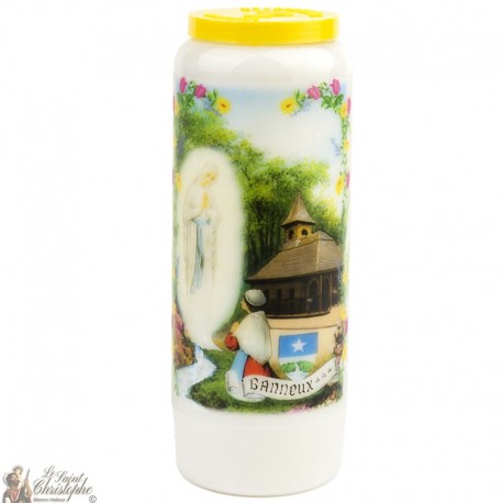Candles Novena - White - "Archangel Saint Michael" (French)