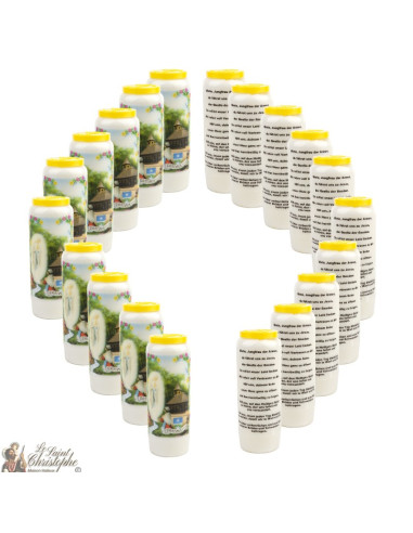 Bougies Neuvaines à  - prière  