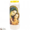 Candles Novena to Our Lady of Good Counsel - French prayer