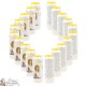 Candles Novena - White - "Virgin of Banneux" (French)