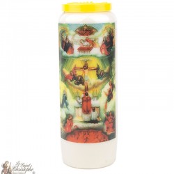 Candles Novena to The Souls in Purgatory - french prayer