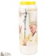 Candles Novena - White - "Saint John Paul II" (French)
