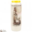 Candles Novena to Our Lady of Deliverance - french prayer