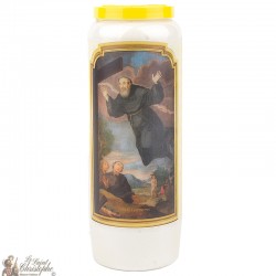 Candles Novena  to  Joseph of Cupertino - French prayer