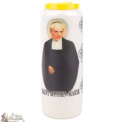 Candles Novena to Saint Mutien Marie - french prayer
