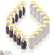 Candles Novena - White - "Saint Mutien Marie"