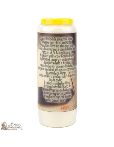 Candles Novena - White - "Archangel Saint Michael" (French)
