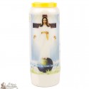 Candles Novenas to Our lady of all peoples - French Prayer