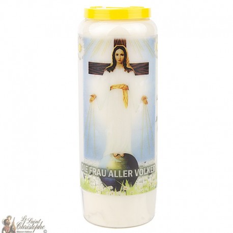 Candles Novena - White - "Archangel Saint Michael" (French)