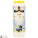 Candles Novenas to Our lady of all peoples - italian Prayer