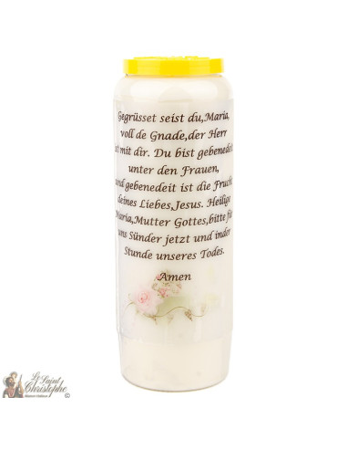 Candles Novena - White - "Archangel Saint Michael" (French)