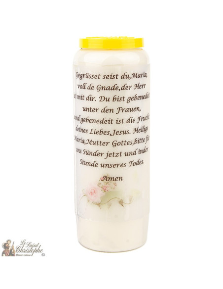 Candles Novena - White - "Archangel Saint Michael" (French)