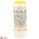 Candles Novena - White - "Archangel Saint Michael" (French)