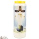Noveen Kaarsen - Wit - "Aartsengel Heilige Michael" (Frans)